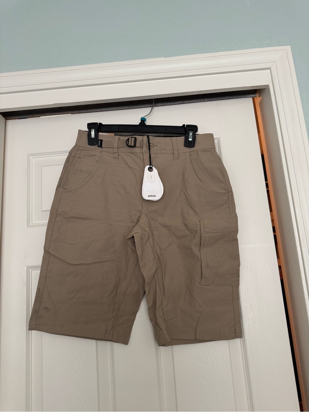 Prana Men's Cargo Shorts - Taupe